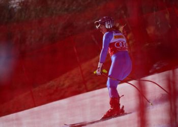 SuperG, caduta e torsione del ginocchio per Sofia Goggia