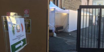 Quirinale 2022, alla Camera apre il seggio drive in per i positivi