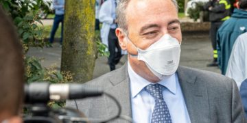 Covid, Gallera: “Lombardia migliora. Lancet? Raccapricciante”