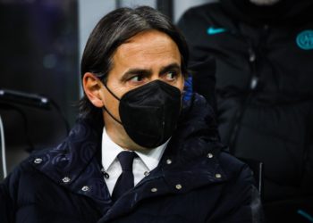 Inter, Simone Inzaghi positivo al Covid
