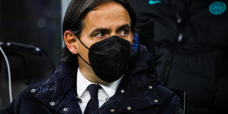 Inter, Simone Inzaghi positivo al Covid