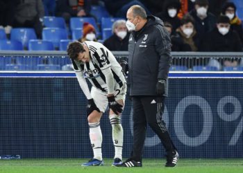 Juventus, per Chiesa lesione del legamento crociato