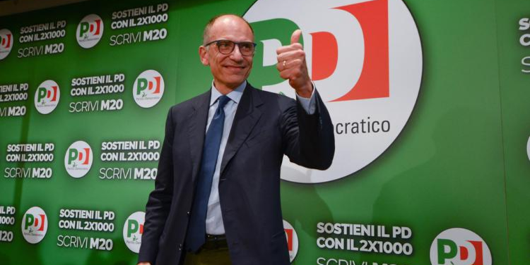 Quirinale, Letta ‘the winner’ ma tra dem crepa con Conte