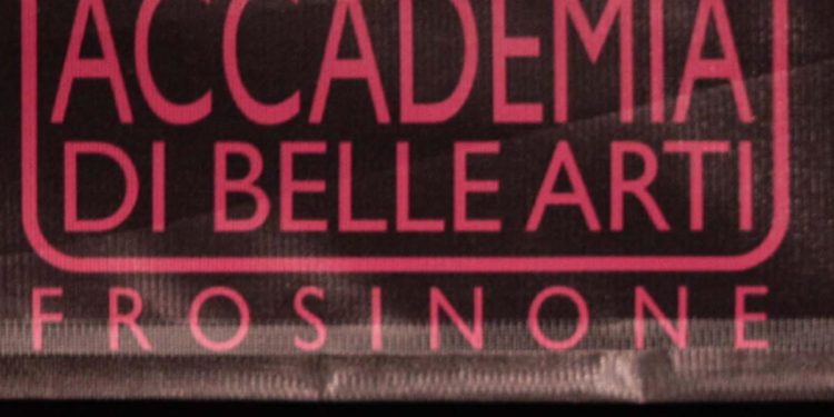 Accademia di Belle Arti di Frosinone, il saluto del presidente De Vellis