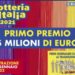 Lotteria Italia 2021 – 2022, tutti i biglietti vincenti: i premi