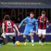 Bologna-Napoli 0-2, doppietta di Lozano