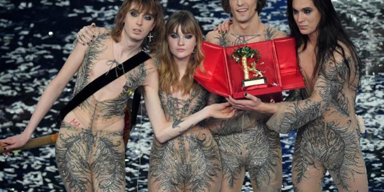 Sanremo 2022, Maneskin super-ospiti