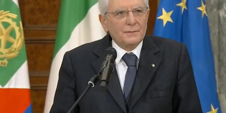 Quirinale 2022, Mattarella: “Accetto per senso di responsabilità”