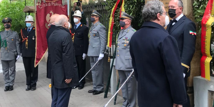Commemorato a Palermo Piersanti Mattarella