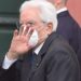 Mattarella, domenica ‘normale’ dopo bis: in dono disegno di un bambino