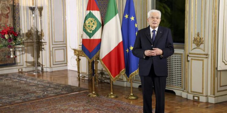 Discorso Mattarella, 13,5 milioni telespettatori per messaggio