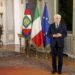 Discorso Mattarella, 13,5 milioni telespettatori per messaggio
