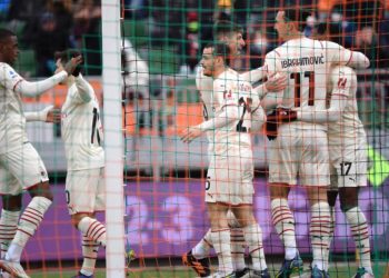 Venezia-Milan 0-3, gol Ibra e doppio Theo Hernandez
