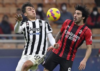 Milan-Juventus 0-0, l’Inter allunga in vetta