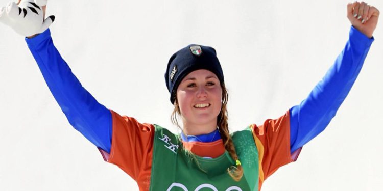 Michela Moioli portabandiera a Pechino 2022