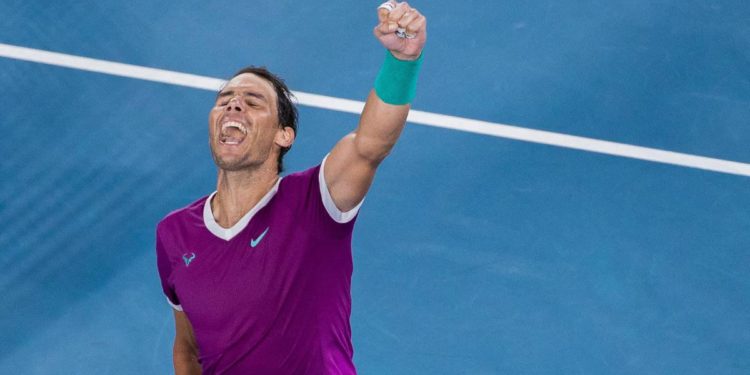 Australian Open, Nadal trionfa: record titoli Slam