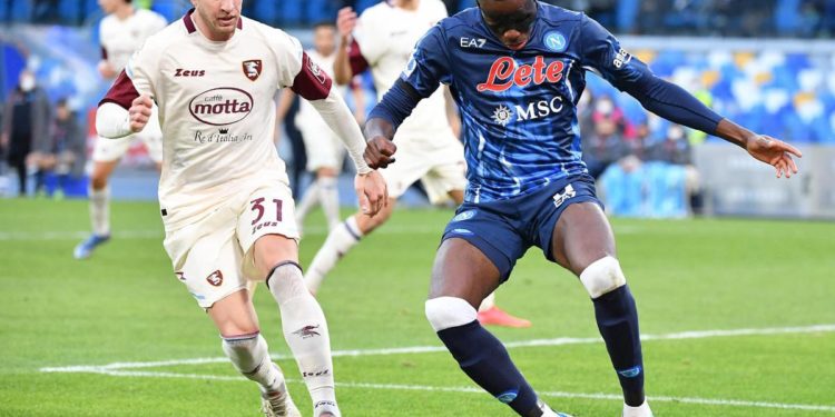 Napoli-Salernitana 4-1 e secondo posto in classifica per gli azzurri