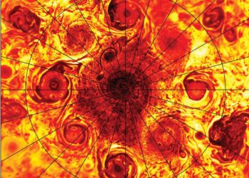 Giove, svelati nuovi misteri sui poderosi cicloni