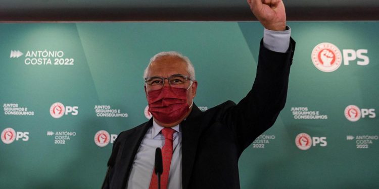 Elezioni Portogallo, per socialisti di Costa maggioranza assoluta