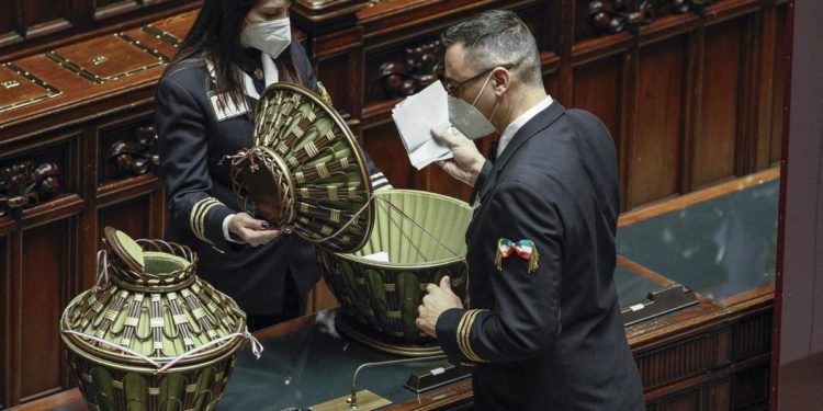 Quirinale 2022, Paolo Maddalena più votato a primo scrutinio