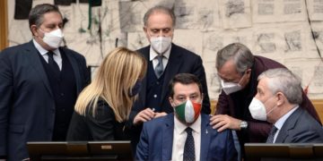 Quirinale 2022, centrodestra si astiene in quarta votazione