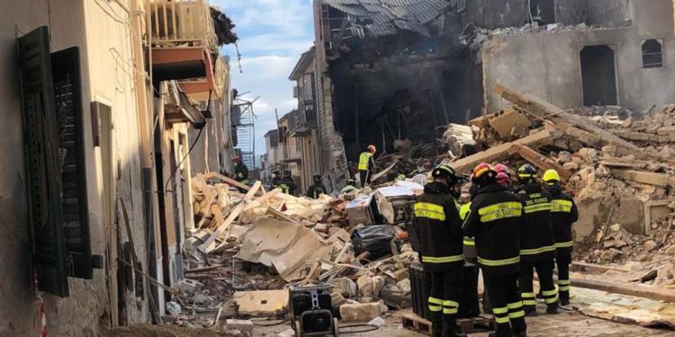 Ravanusa, “esplosione dovuta a perdita gas e accumulo sotterraneo”