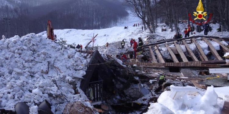 Rigopiano, 5 anni fa la tragedia