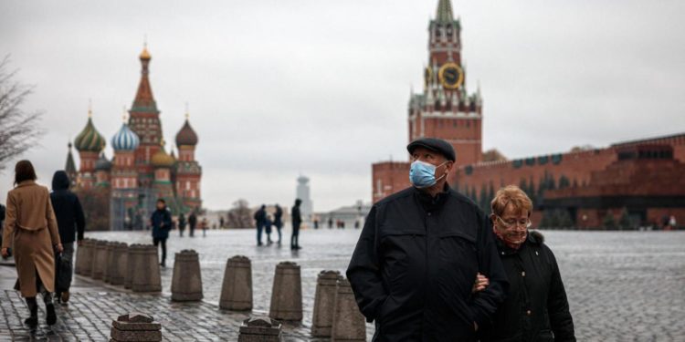 Covid oggi Russia, 63.205 contagi in un giorno