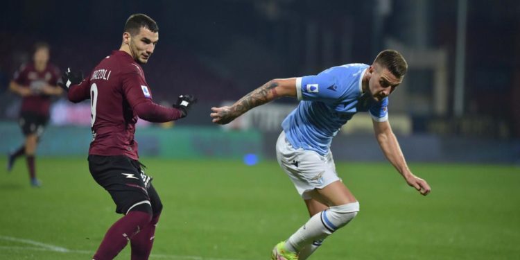 Lazio travolge Salernitana 3-0
