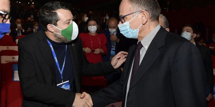 Quirinale 2022, per Salvini incontri con Letta e Conte