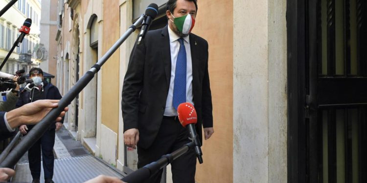 Quirinale 2022, Salvini: “Nome? Ce l’ho se c’è condivisione”