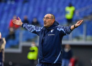 Covid e Serie A, Sarri: “Ci dicano se è malattia seria o influenza”