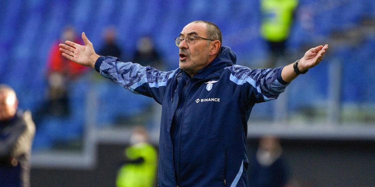 Covid e Serie A, Sarri: “Ci dicano se è malattia seria o influenza”