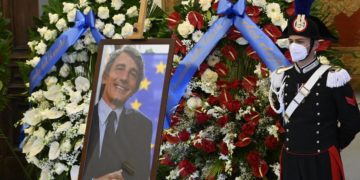 Sassoli, aperta camera ardente in Campidoglio