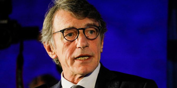 Sassoli, post d’odio no vax: denunciato autore