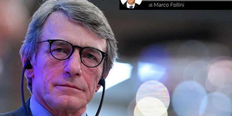 Sassoli, Follini: “Non disperdere attimo commozione comune”