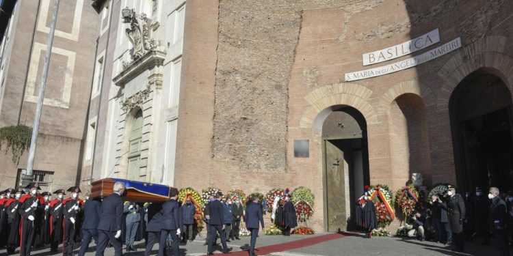 David Sassoli, funerali di Stato: “Uomo di parte e di tutti”