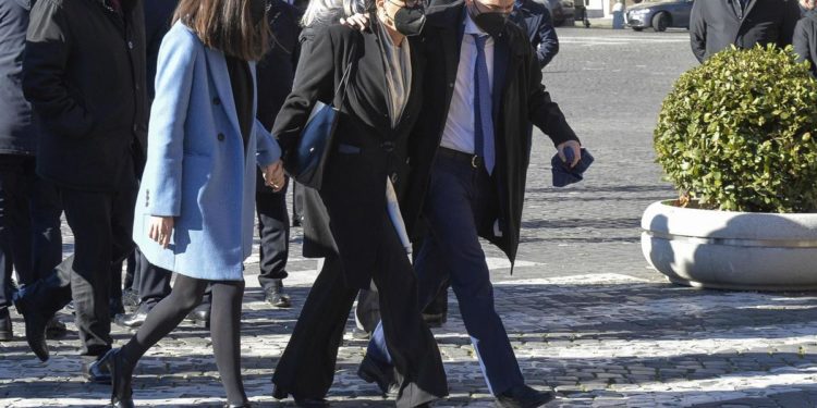 David Sassoli, la moglie Alessandra: “Troppo presto davvero”