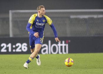Sassuolo-Verona 2-4, poker gialloblu e tris di Barak