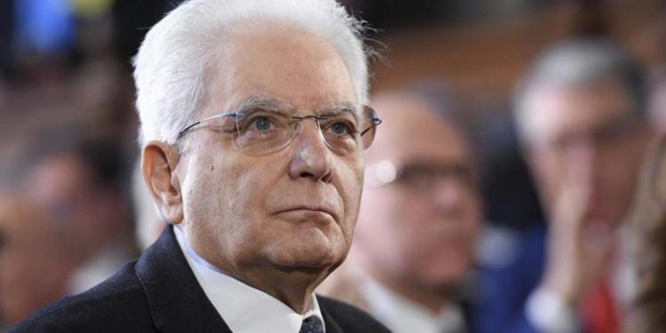 David Sassoli, “profondo dolore” di Mattarella