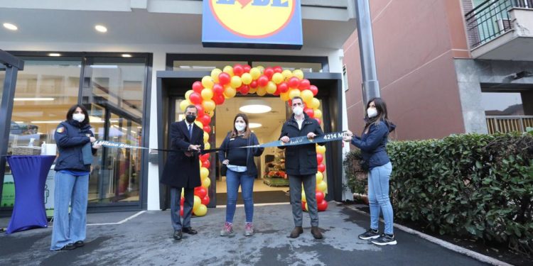 Lidl raggiunge quota 700 store, apre il supermercato di Milano in via Ripamonti