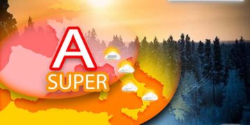 Caldo in arrivo, poi torna il gelo artico: il meteo in Italia