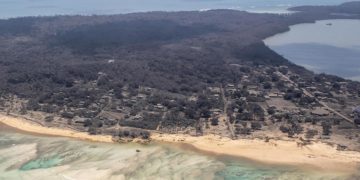 Tsunami Tonga, colpito 84% degli abitanti