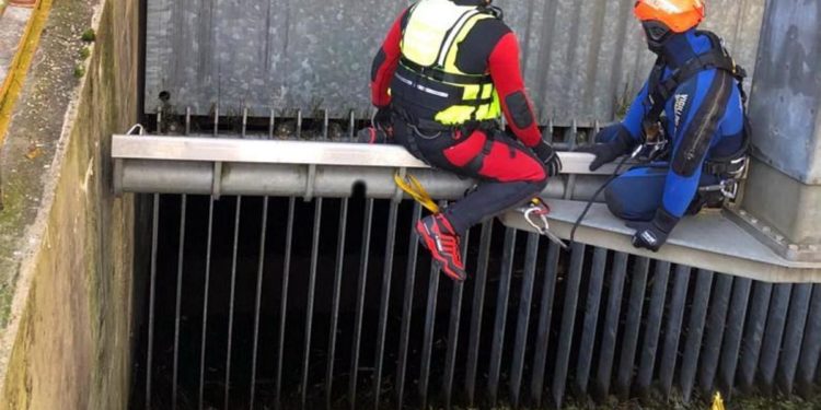 Trezzo sull’Adda, corpo di una donna trovato nelle acque della centrale elettrica