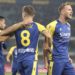 Verona, 8 giocatori positivi al covid