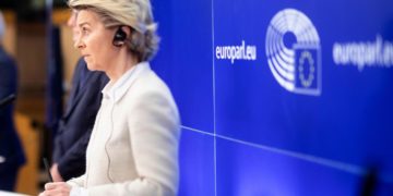 David Sassoli, von der Leyen: “Grande europeo e grande italiano”