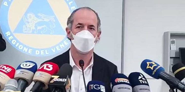 Covid oggi Veneto, Zaia: “Senza vaccini, una strage”