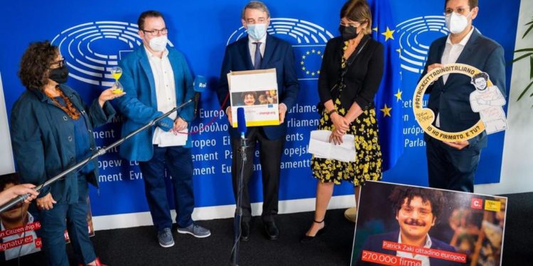 David Sassoli, Patrick Zaki: “Sapeva quanto lo apprezzassi”