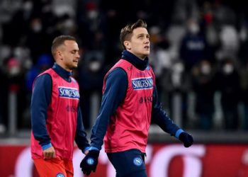 Napoli, Zielinski positivo al covid dopo partita con Juve