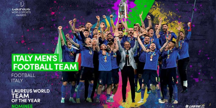 Laureus Awards, la Nazionale di Mancini candidata agli Oscar dello sport